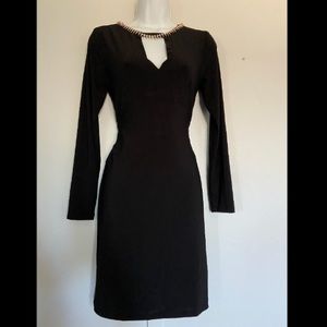Black formal dress